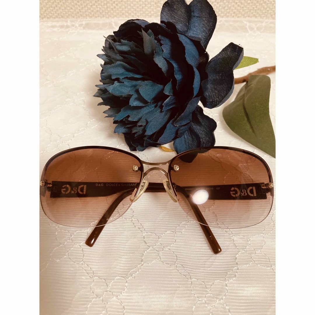 かわいい! y2k アイウェア サングラス DOLCE&GABBANA 00s サングラス