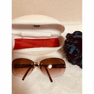 ドルチェアンドガッバーナ(DOLCE&GABBANA)のドルガバ　サングラス　Y2K ヴィンテージ　00s DOLCE&GABBANA(サングラス/メガネ)