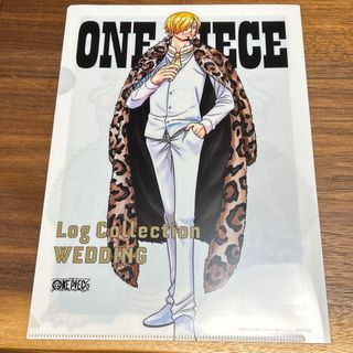 ONE PIECE  A4クリアファイル　サンジ×ベッジ(クリアファイル)