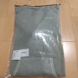 【極美品】WTAPS 19AW COLLEGE HOODED オリーブ Sサイズ