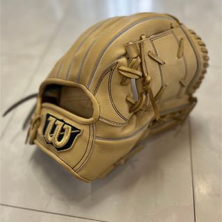 ウィルソンスタッフ(Wilson Staff)の【新品】ウィルソンスタッフ 硬式 87型 限定 内野手 グローブ グラブ(グローブ)