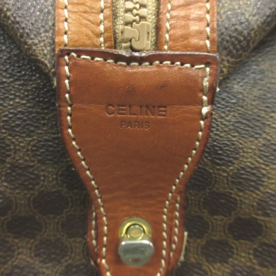 celine(セリーヌ)のセリーヌ vintage CELINE マカダム柄 ボストン ハンド バッグ レディースのバッグ(ボストンバッグ)の商品写真