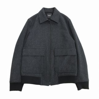 セオリー(theory)の極美品 21aw セオリー theory メルトンウール ブルゾン ジャケット(ブルゾン)