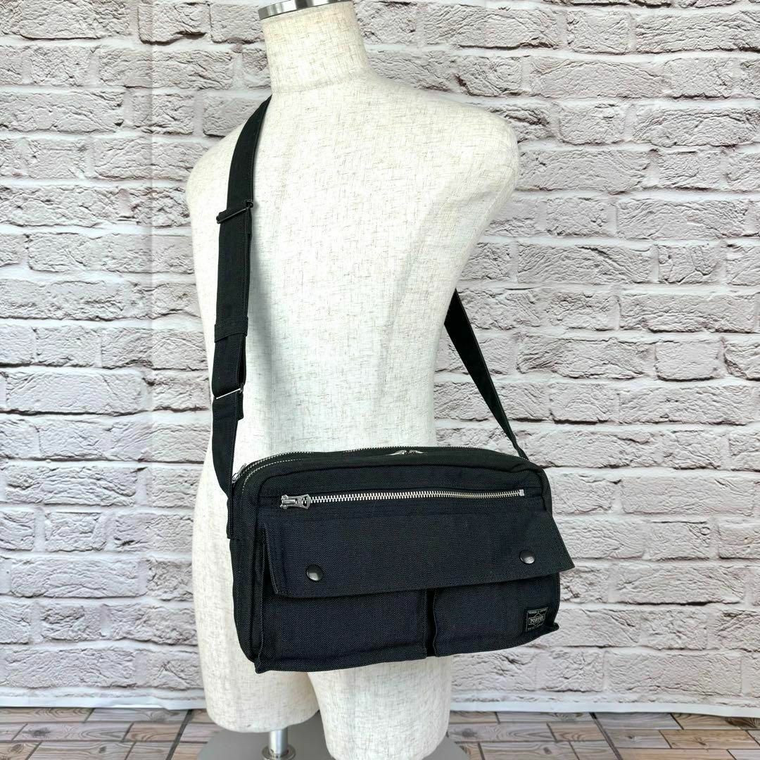 PORTER - 【極美品】PORTER SMOKY スモーキー ショルダーバッグ 592の