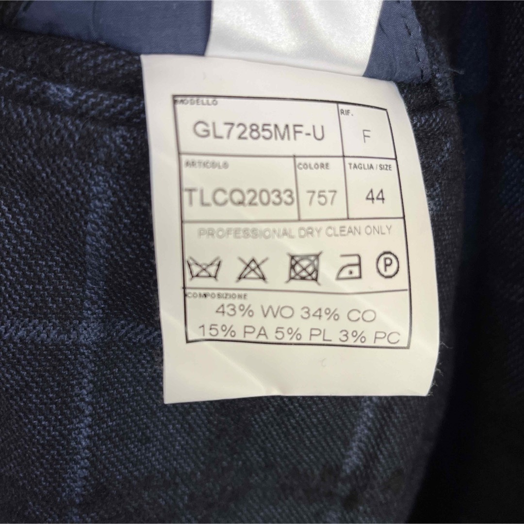 【極美品】Maker's Shirt鎌倉 134 NAPOLI ウールジャケット 7