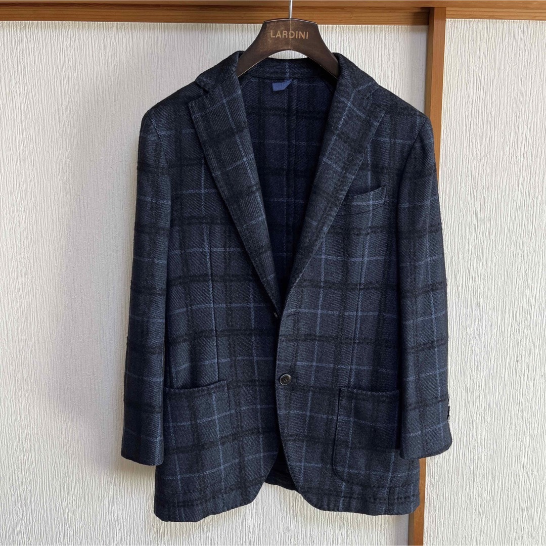 【極美品】Maker's Shirt鎌倉 134 NAPOLI ウールジャケット