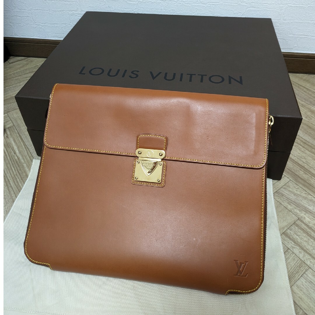 LOUIS VUITTON - LOUIS VUITTON ノマド ビジネス クラッチ バッグの
