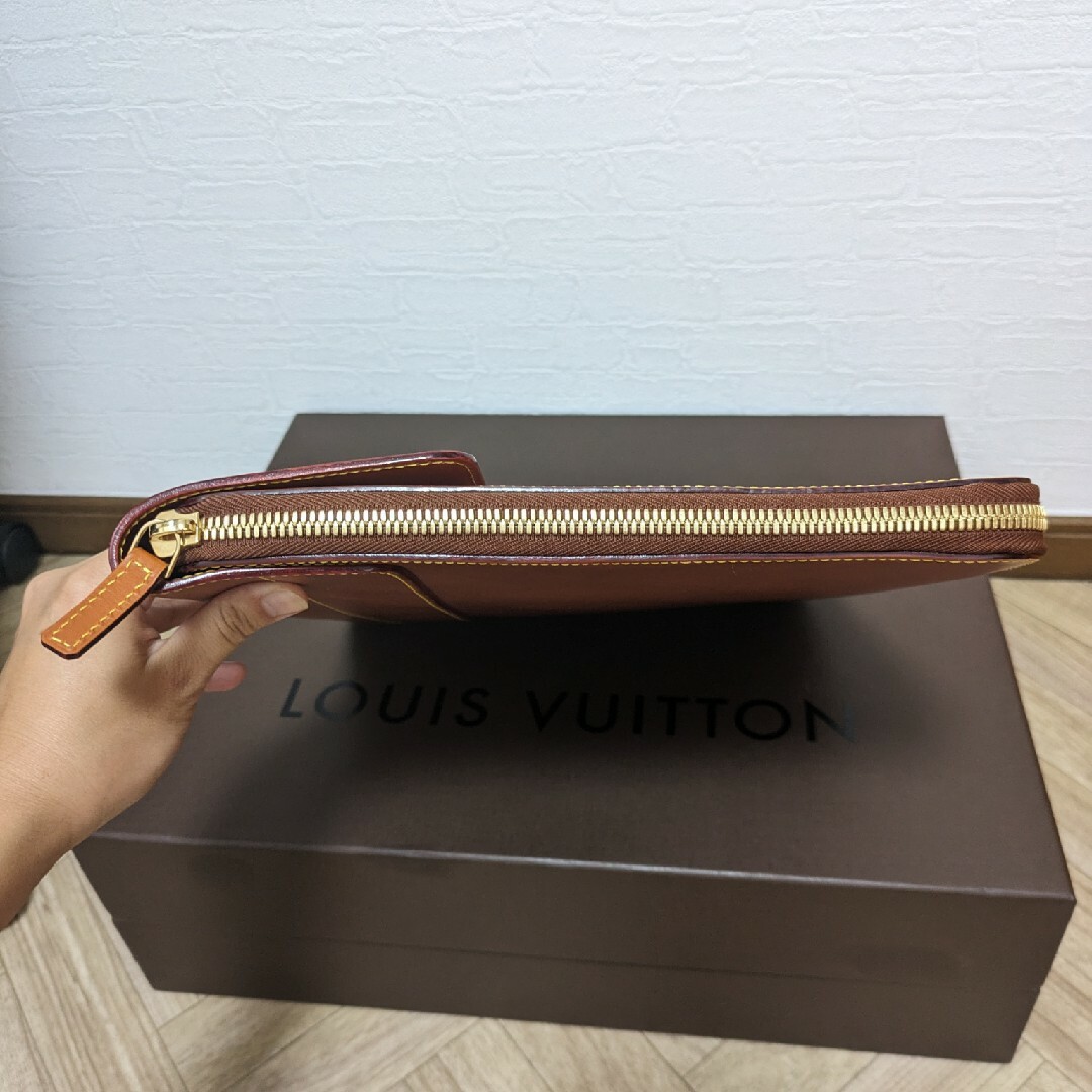 LOUIS VUITTON ノマド ビジネス クラッチ バッグ