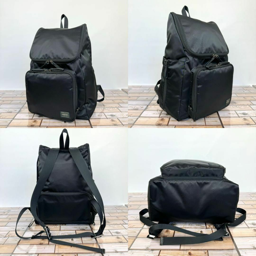 【公式欠品】PORTER PLAN RUCKSACK プラン リュック