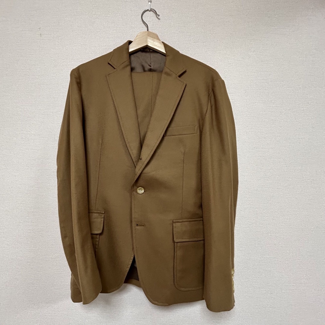 foufou メンズ セットアップ スーツ 上M 下S foufou メンズ セットアップ スーツ 上M 下S