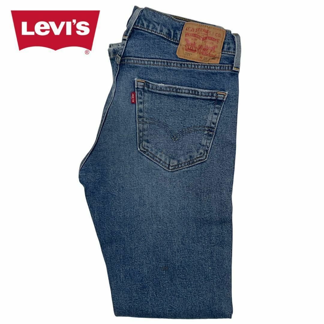 LEVI'S リーバイス 527フレアデニムブーツカットW29 裏ボタン5222 | フリマアプリ ラクマ