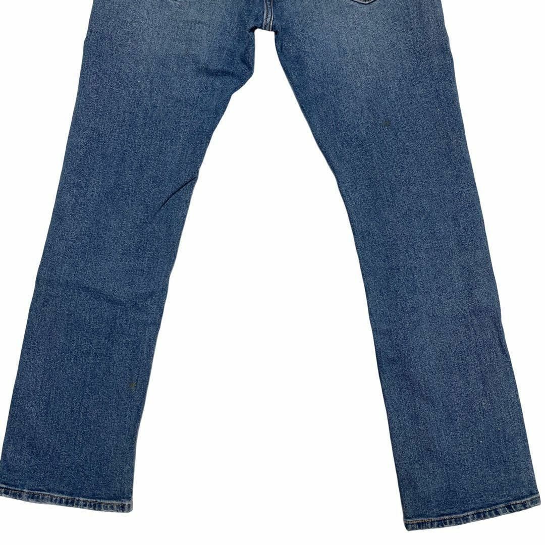 LEVI'S リーバイス 527フレアデニムブーツカットW29 裏ボタン5222