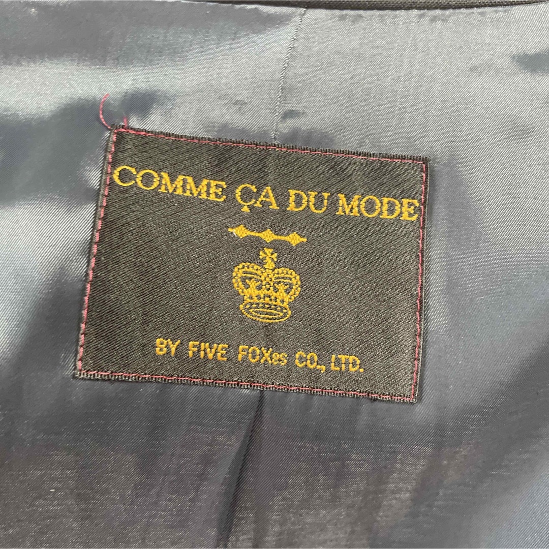 COMME CA DU MODE(コムサデモード)の値下げ‼️コムサデモード　kidsジャケット キッズ/ベビー/マタニティのキッズ服女の子用(90cm~)(ジャケット/上着)の商品写真