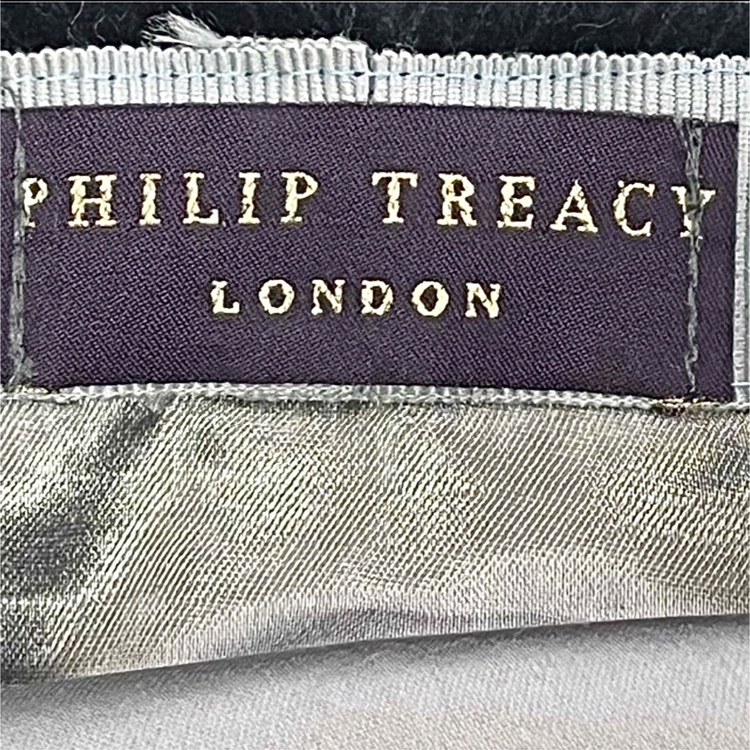 【美品】元シャネル帽子デザイナーPHILIP TREACYコーデュロイハンチング