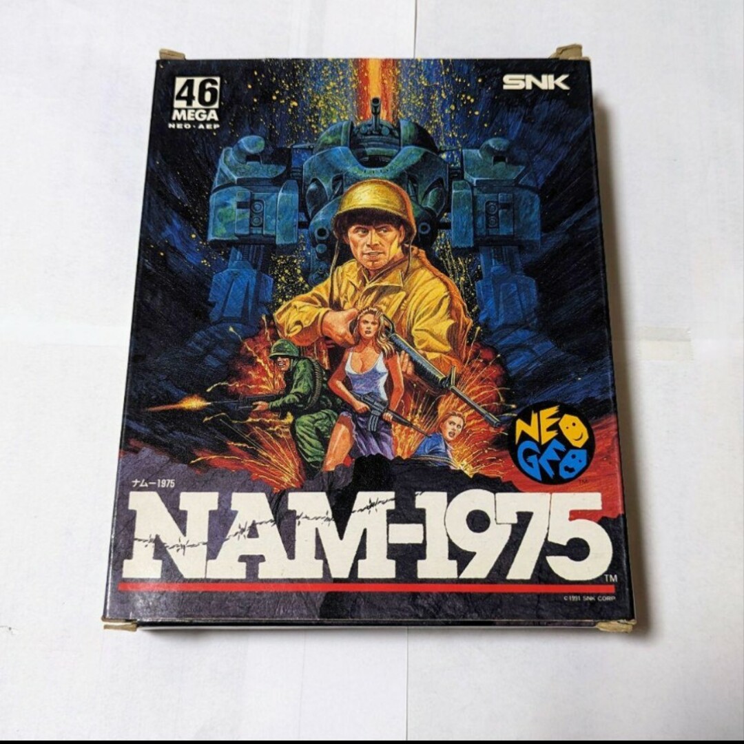 ネオジオ NEOGEO NAM-1975 SNK NEO