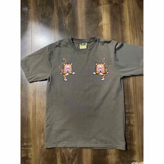 アベイシングエイプ(A BATHING APE)のエイプTshirt(Tシャツ/カットソー(半袖/袖なし))