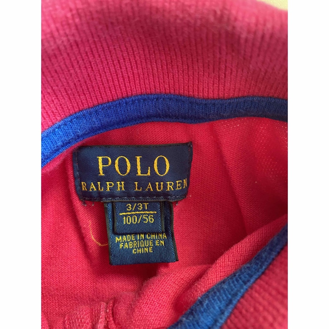 POLO RALPH LAUREN(ポロラルフローレン)のポロ　ラルフローレン　トップス　100 キッズ/ベビー/マタニティのキッズ服女の子用(90cm~)(Tシャツ/カットソー)の商品写真