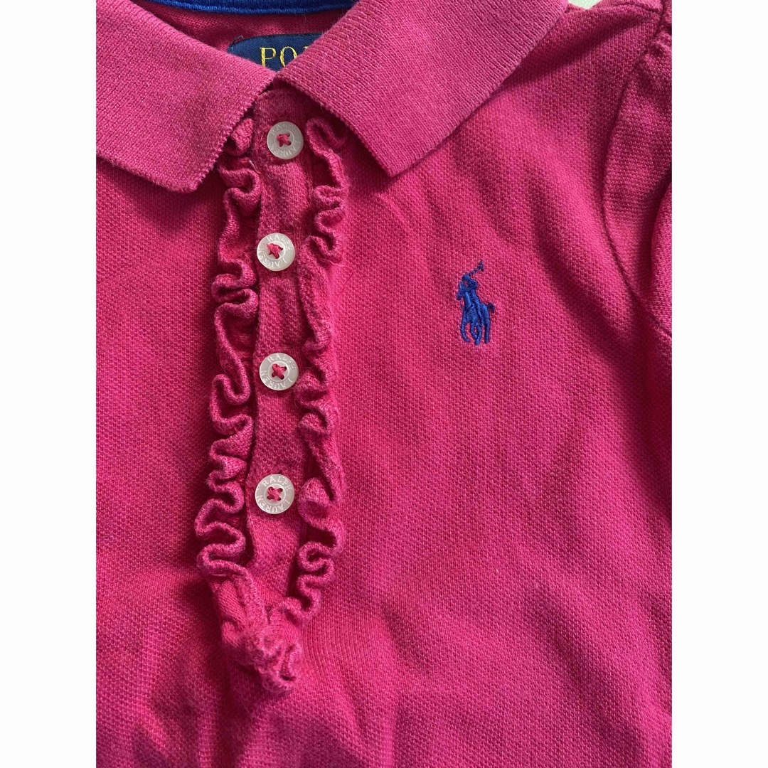 POLO RALPH LAUREN(ポロラルフローレン)のポロ　ラルフローレン　トップス　100 キッズ/ベビー/マタニティのキッズ服女の子用(90cm~)(Tシャツ/カットソー)の商品写真