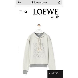 ロエベ パーカー(レディース)の通販 35点 | LOEWEのレディースを買う