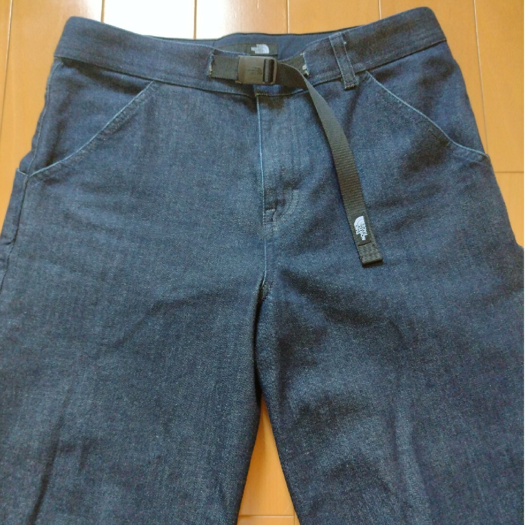 THE NORTH FACE(ザノースフェイス)のTHE NORTH FACE　DENIM CLM BG PANT メンズのパンツ(デニム/ジーンズ)の商品写真