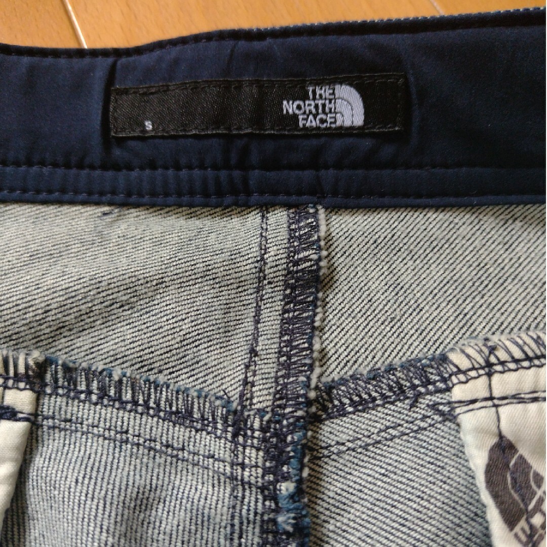 THE NORTH FACE(ザノースフェイス)のTHE NORTH FACE　DENIM CLM BG PANT メンズのパンツ(デニム/ジーンズ)の商品写真