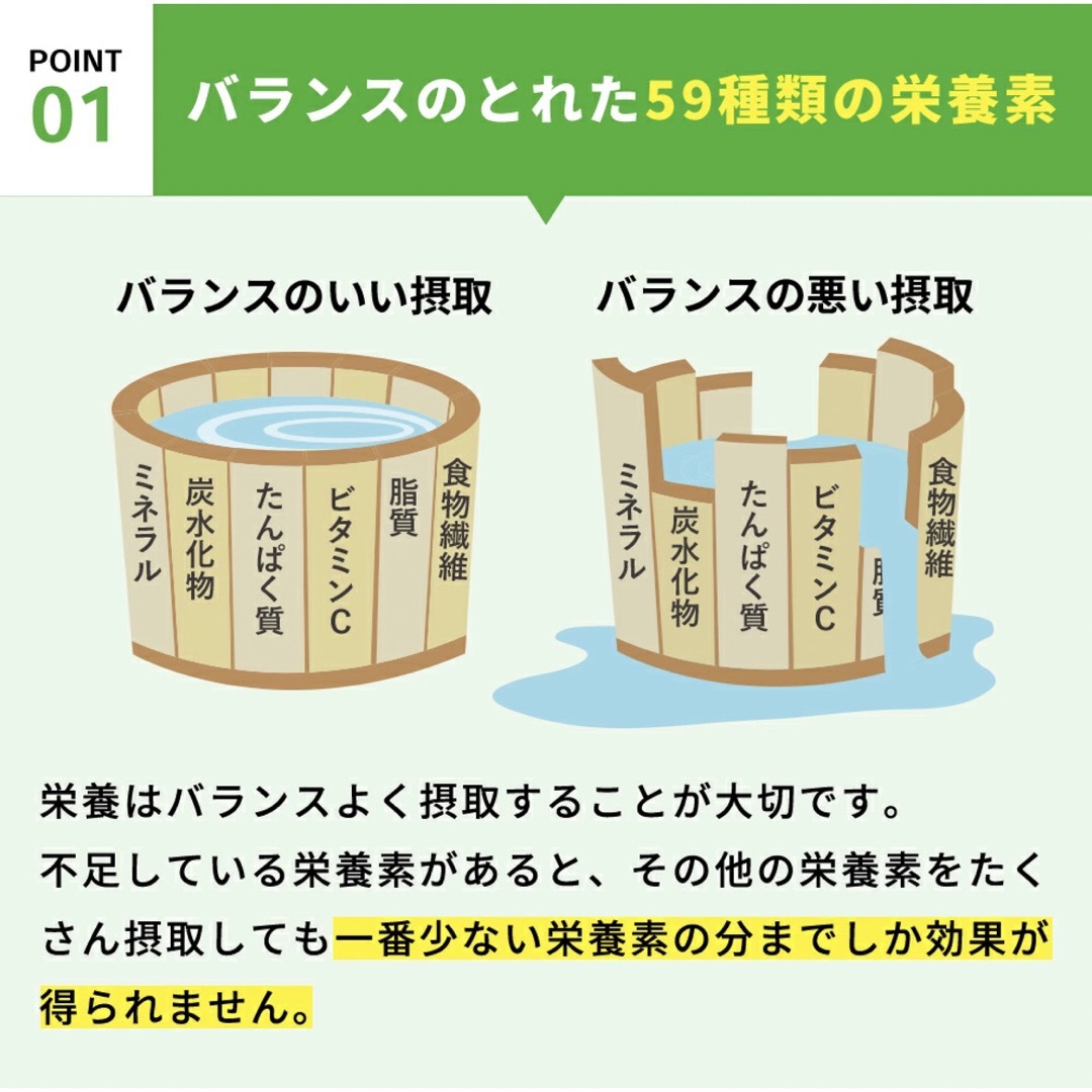 からだにユーグレナ 3箱 60本 グリーンパウダー 青汁 健康食品 ユーグレナ 食品/飲料/酒の健康食品(青汁/ケール加工食品)の商品写真