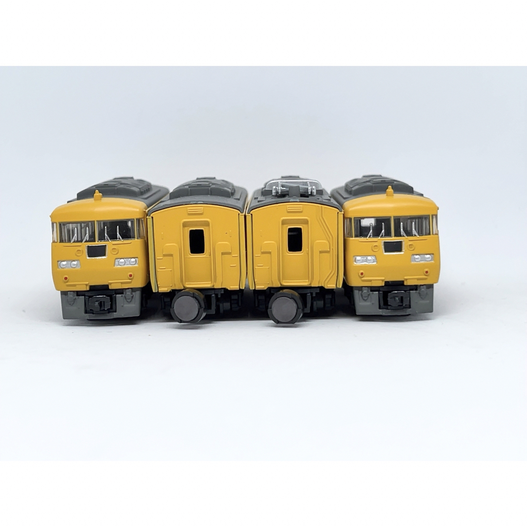 BANDAI(バンダイ)のBトレインショーティー　JR西日本　117系　サンライナー　新塗装 エンタメ/ホビーのおもちゃ/ぬいぐるみ(鉄道模型)の商品写真