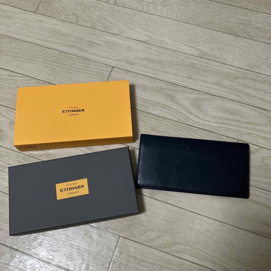 エッティンガー 長財布 KS062EJ MADEIRA BLUE-
