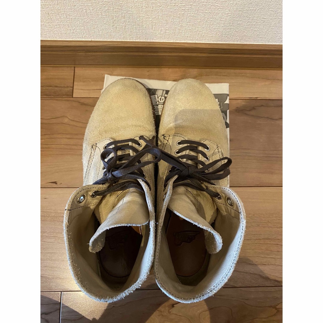 REDWING - 【REDWING】レッドウィングブーツ 26cm 8167の通販 by