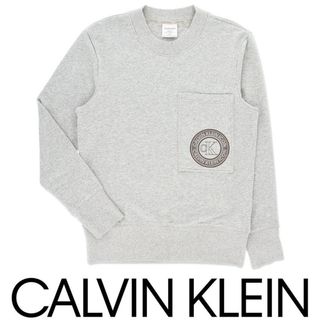 カルバンクライン(Calvin Klein)のCALVIN KLEIN スウェットシャツ NM1976 S(スウェット)