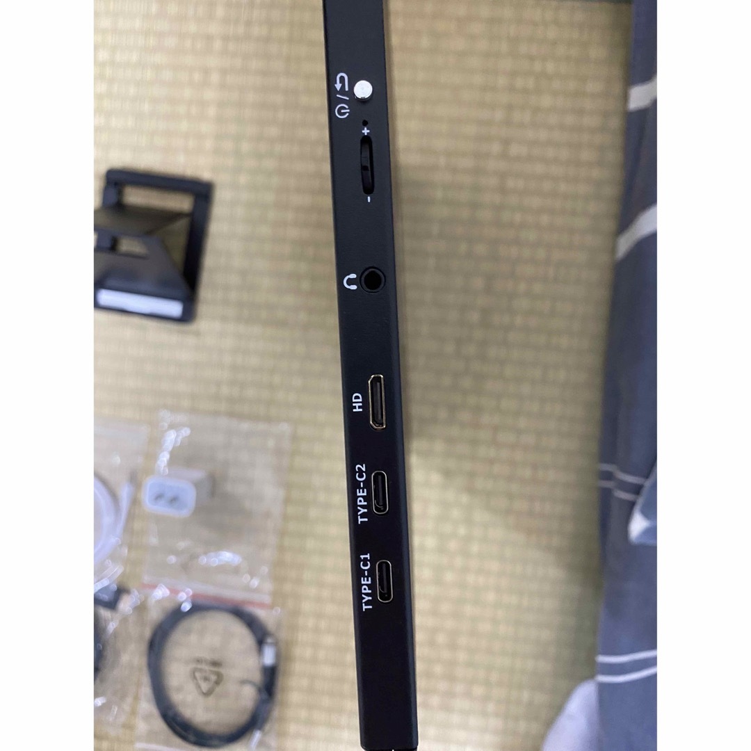 モバイルモニター 17.3 WQDH 165Hzポータブルゲーミングモニターの通販