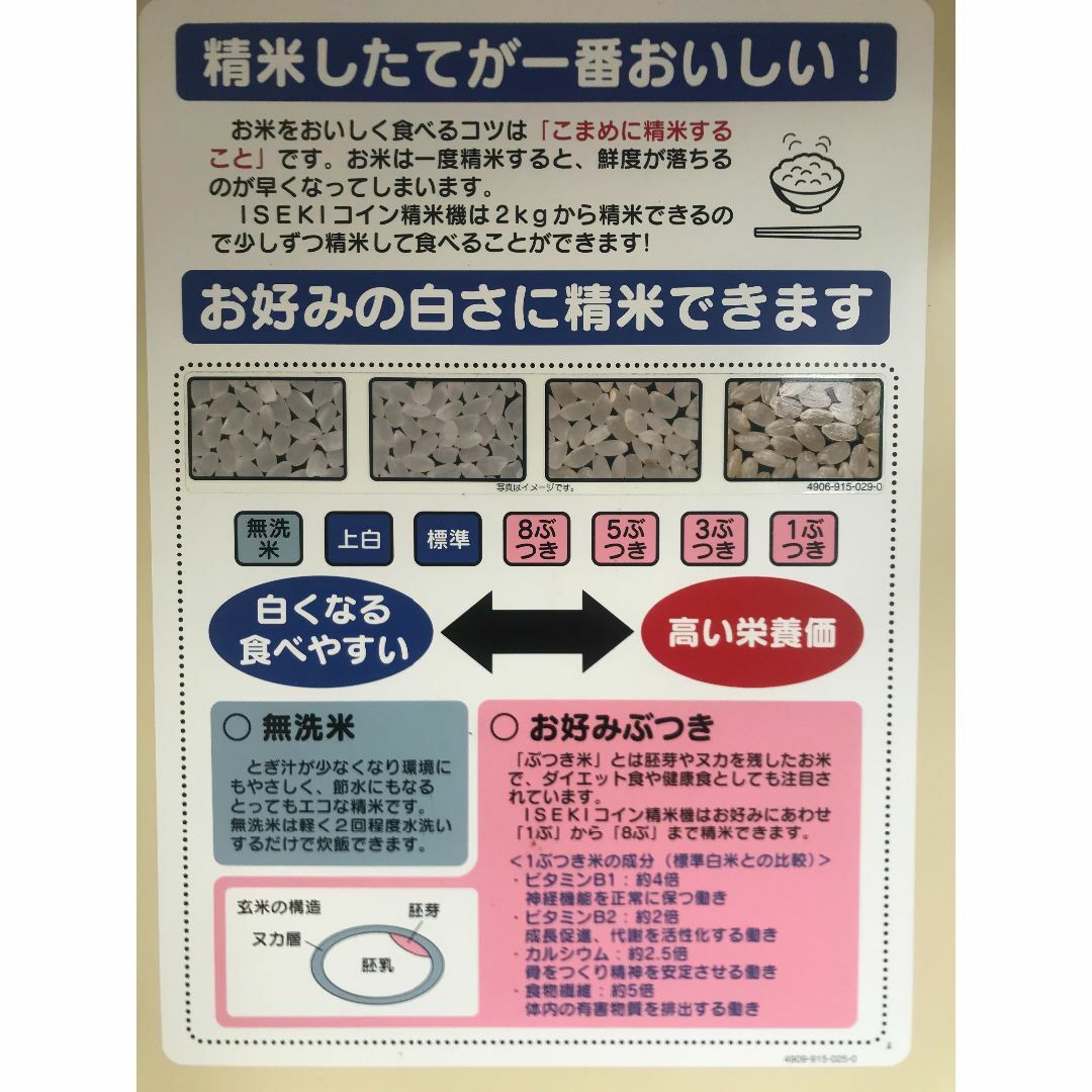 ブランド米　令和５年度『岐阜ハツシモ』新米 玄米(精米も可)　30kg　送料無料 食品/飲料/酒の食品(米/穀物)の商品写真