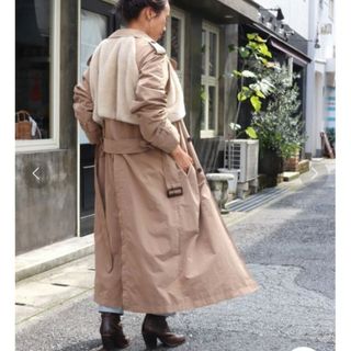 CANAL JEAN - mon様専用ページハーフトレンチコートの通販 by