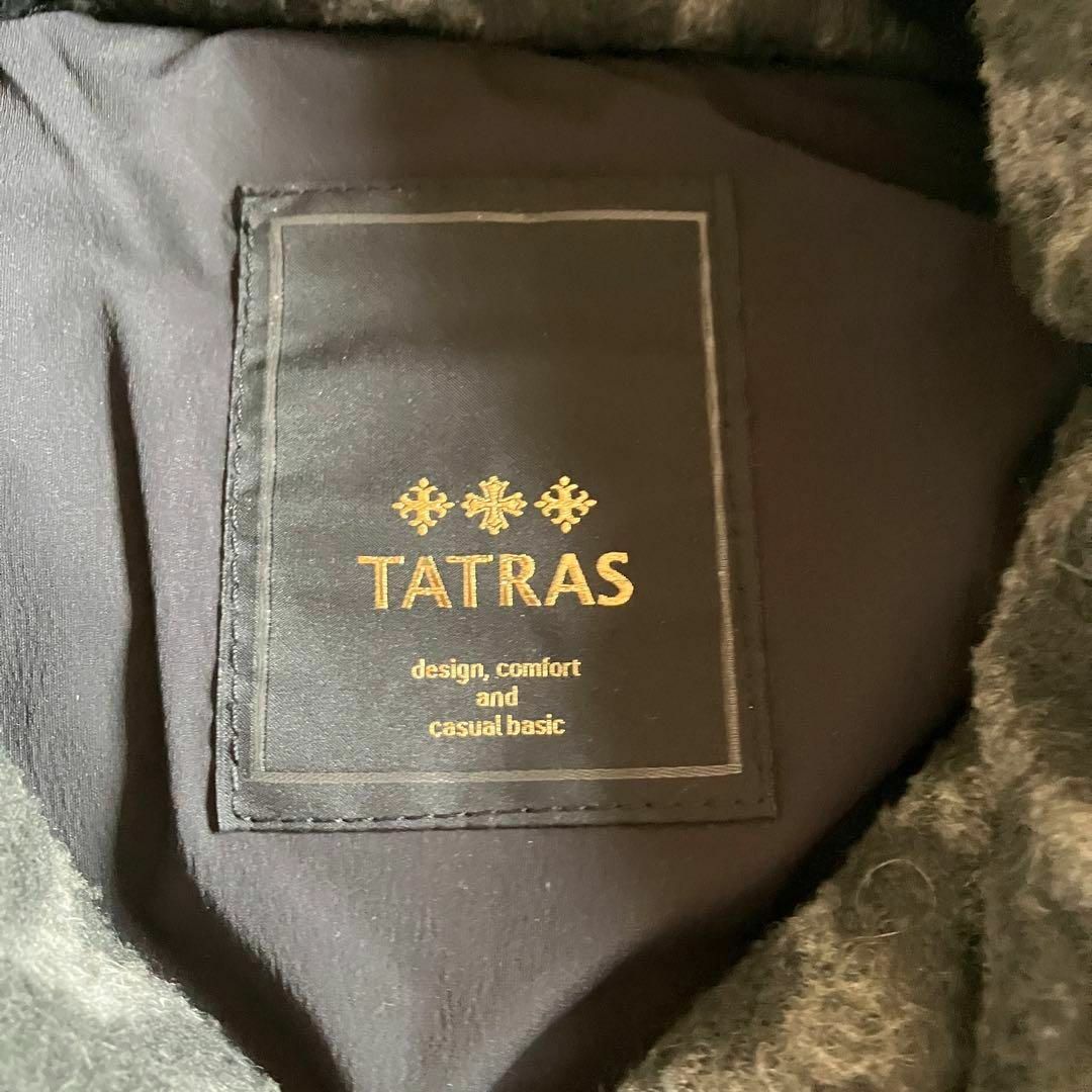 TATRAS(タトラス)の【定価82,950】タトラス　ダウンコート　レオパード　ジャケット【最高級品】 レディースのジャケット/アウター(ダウンジャケット)の商品写真