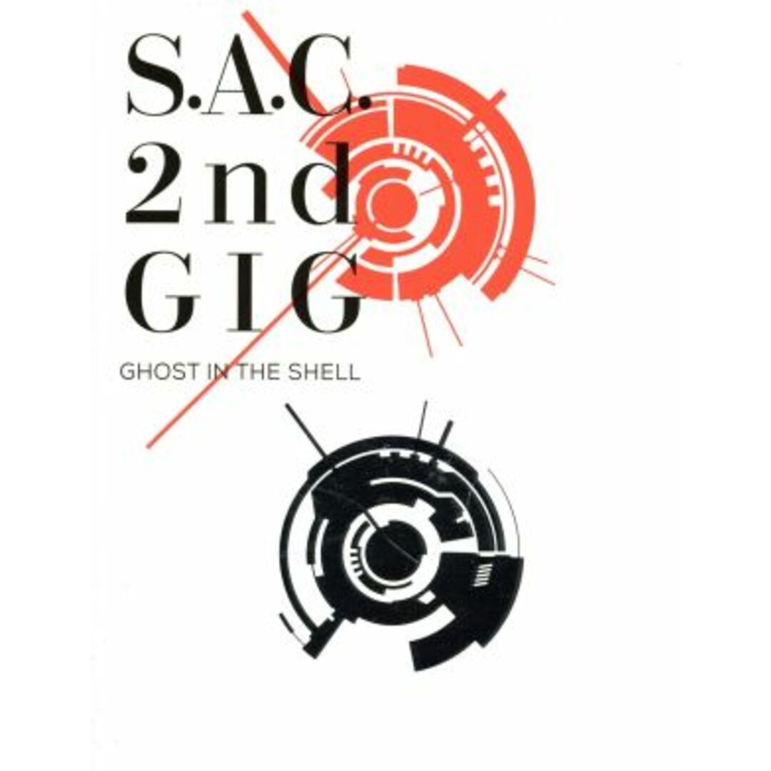 攻殻機動隊 S.A.C.2nd GIG Blu-ray Disc BOX:SP…-