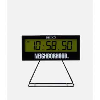 ネイバーフッド(NEIGHBORHOOD)のNH X SEIKO . MINI SPORTS TIMER CLOCK(置時計)