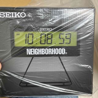 NEIGHBORHOOD SEIKO SPORTS TIMER CLOCK