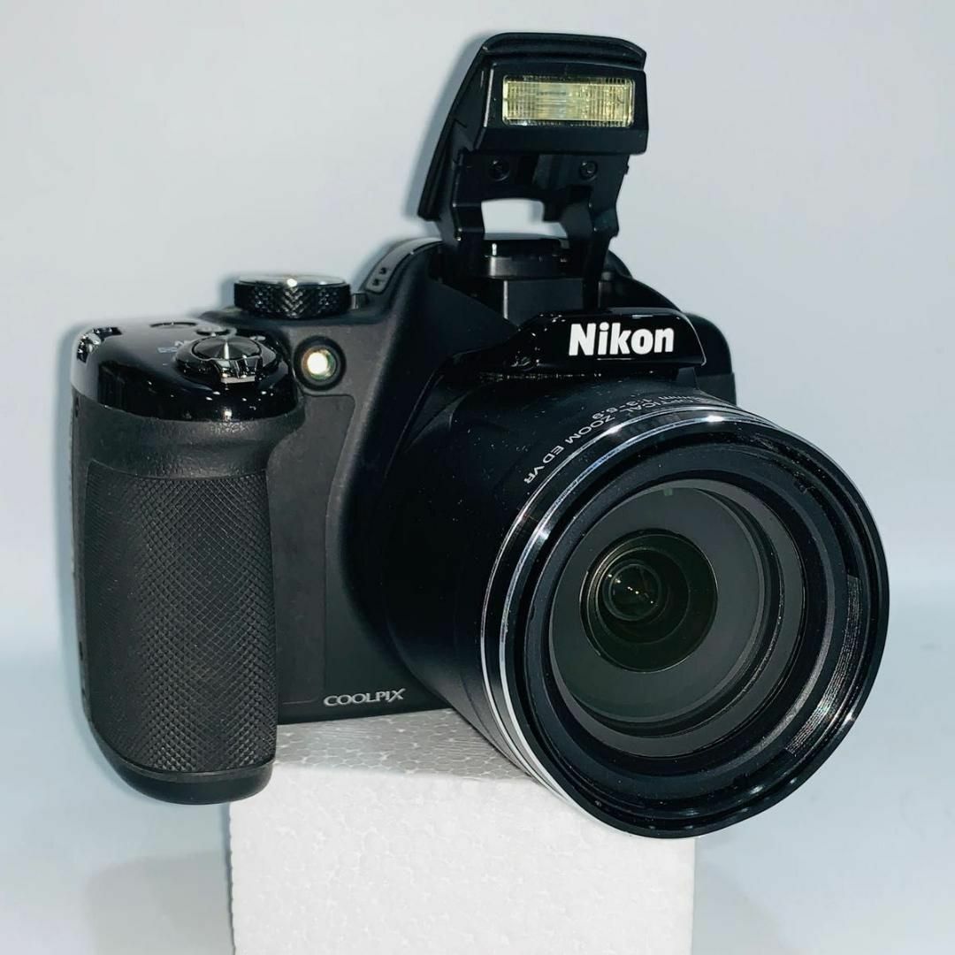 Nikon COOLPIX P530 望遠-