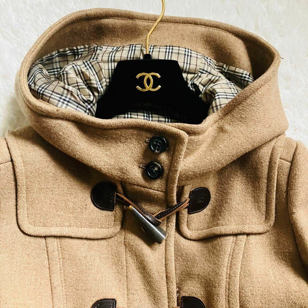 BURBERRY BLUE LABEL - バーバリーブルーレーベル ダッフル BURBERRY BLUE LABEL - バーバリーブルーレーベル ダッフル