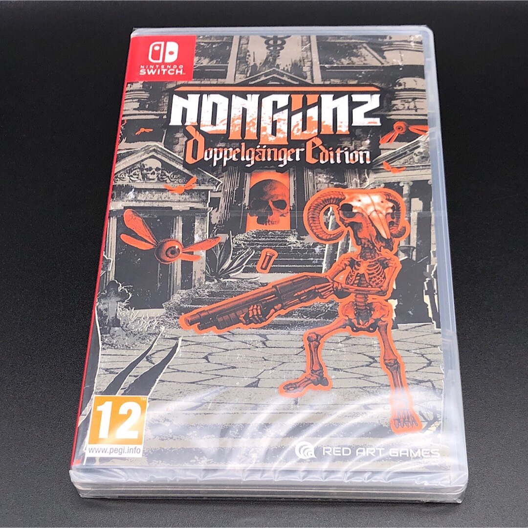 Nongunz Doppelganger Edition 欧州版 switch