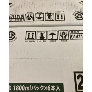 黒霧島25℃ 1800ml×12本 の通販 by ランダ酒場【火曜まで不在】｜ラクマ