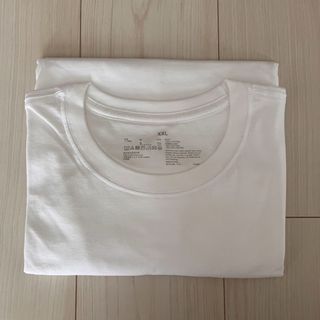 ムジルシリョウヒン(MUJI (無印良品))の無印　クルーネック　半袖シャツ(Tシャツ/カットソー(半袖/袖なし))