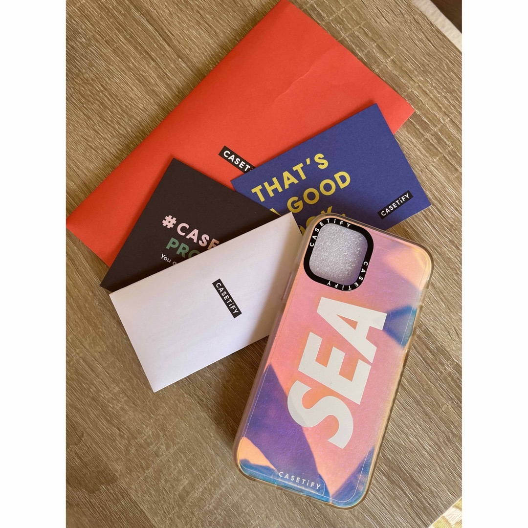 WIND AND SEA - wind and sea × casetify iPhone12/12 proの通販 by 7 ... wind and sea casetify iPhone 12pro