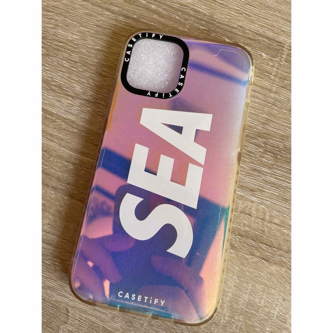 WIND AND SEA × CASETiFY iPhone12/12 pro用iPhoneケース