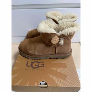 アグオーストラリア(UGG AUSTRALIA)のUGG クラシックミニ　23㎝(ブーツ)