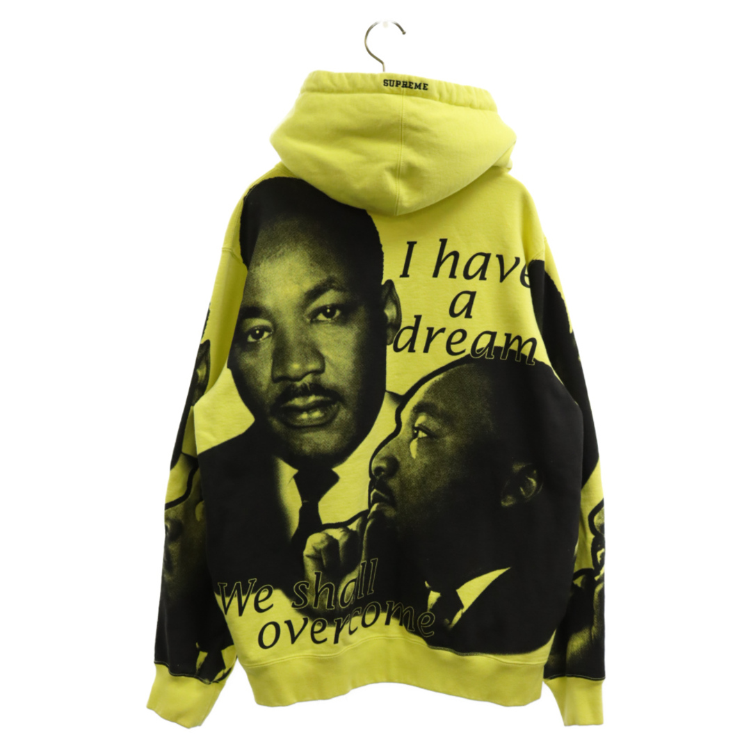 supreme 18ss MLK Hoodedパーカー