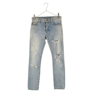 サンローラン(Saint Laurent)のSAINT LAURENT PARIS サンローランパリ 16AW Destroyed Skinny Jeans デストロイ デニムパンツ 391659 Y847M(デニム/ジーンズ)