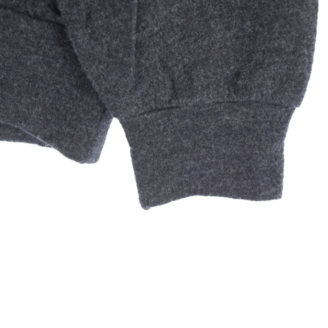COMOLI - COMOLI コモリ 22AW ウール 天竺 長袖 クルー ネック ニット