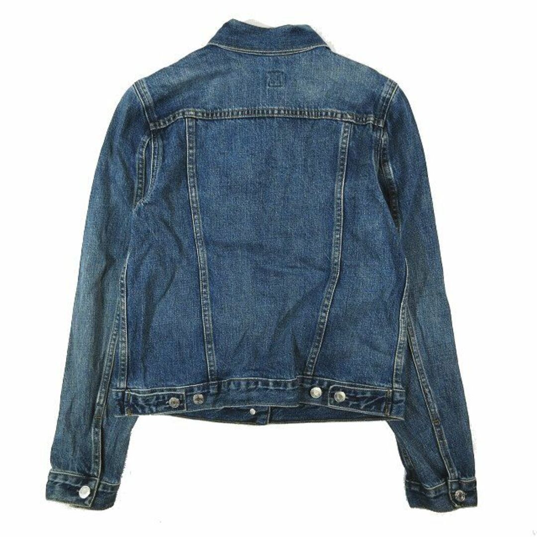 GAP - ギャップ GAP デニムジャケット Gジャン ウォッシュ加工