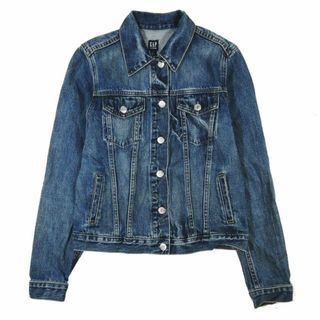 ギャップ(GAP)のギャップ GAP デニムジャケット Gジャン ウォッシュ加工 ブルゾン アウター(その他)